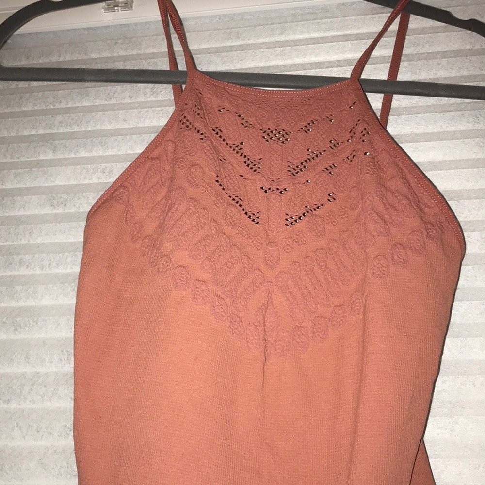 FREE PEOPLE Blush Bodysuit